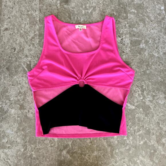 Love J Crop Top- XL - Picture 3 of 4